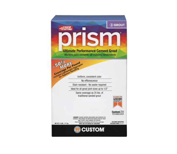 Prism Grout