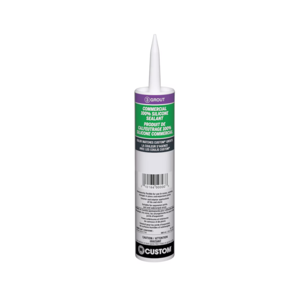 Commercial 100% Silicone